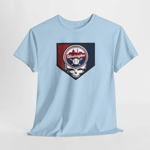 Grateful Dead - Washington Nationals Grateful Dead Steal Your Face T-Shirt - MLB - StealieShop